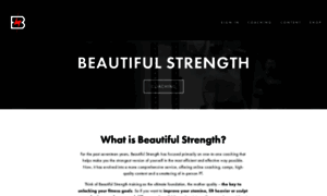 Beautifulstrengthgym.com thumbnail