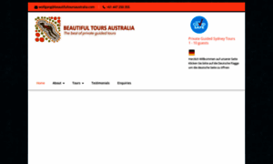 Beautifultoursaustralia.com thumbnail