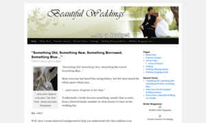 Beautifulweddingsonabudget.com thumbnail