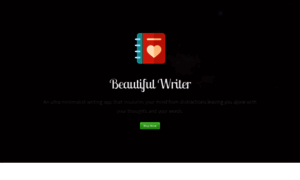 Beautifulwriter.com thumbnail