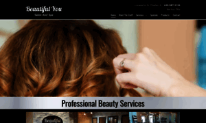 Beautifulyousalonandspail.com thumbnail