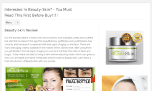 Beautiskincaremdfacts.com thumbnail