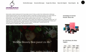 Beauty-abo-box.de thumbnail