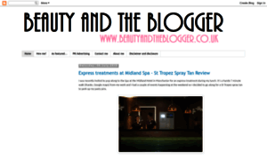Beauty-and-the-blogger.blogspot.com thumbnail