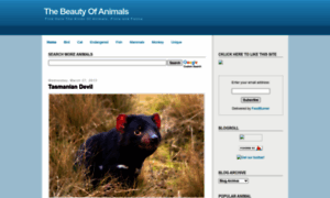 Beauty-animal.blogspot.com thumbnail