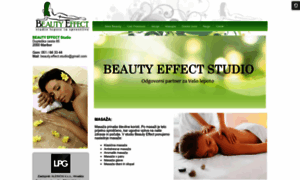 Beauty-effect.si thumbnail