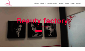 Beauty-factory.hr thumbnail