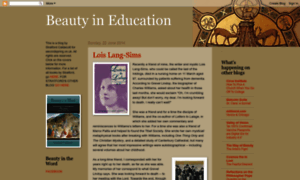Beauty-in-education.blogspot.com thumbnail