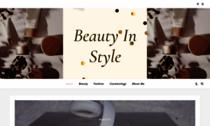 Beauty-in-style.com thumbnail