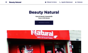 Beauty-natural.business.site thumbnail