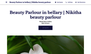 Beauty-parlour-in-bellary-nikitha-beauty-parlour.business.site thumbnail