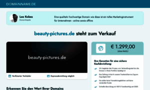 Beauty-pictures.de thumbnail