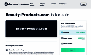 Beauty-products.com thumbnail