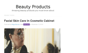Beauty-products.us thumbnail