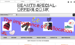 Beauty-special-offers.co.uk thumbnail
