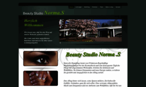 Beauty-studio-norma-s.de thumbnail