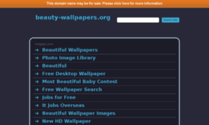 Beauty-wallpapers.org thumbnail