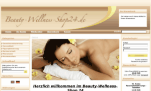 Beauty-wellness-shop24.de thumbnail