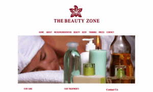 Beauty-zone.co.nz thumbnail