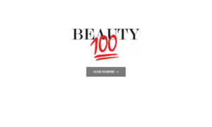 Beauty100hair.com thumbnail