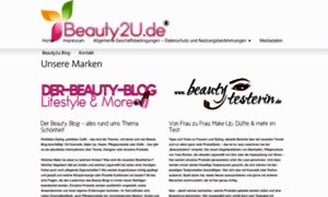 Beauty2u.de thumbnail