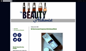 Beautyalchemist.com thumbnail