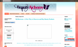 Beautyalchemy.blogspot.com thumbnail