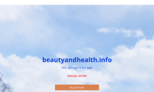 Beautyandhealth.info thumbnail