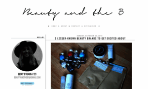 Beautyandtheb1.blogspot.com thumbnail