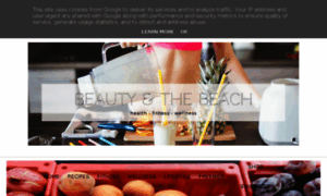 Beautyandthebeach.eu thumbnail