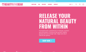 Beautyandthebear.com thumbnail