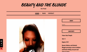 Beautyandtheblonde.blog thumbnail