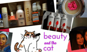 Beautyandthecat.com thumbnail