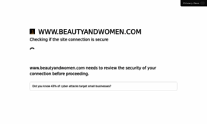 Beautyandwomen.com thumbnail