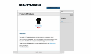 Beautyangels.myshopify.com thumbnail