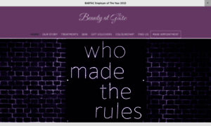 Beautyatthegate.co.uk thumbnail