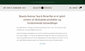 Beautyavenue.dk thumbnail