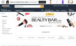 Beautybar.com thumbnail