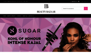 Beautybazaar.co.in thumbnail