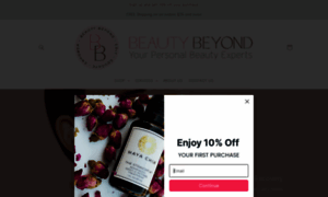 Beautybeyondla.com thumbnail