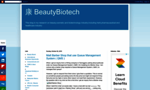 Beautybiotech.blogspot.com thumbnail