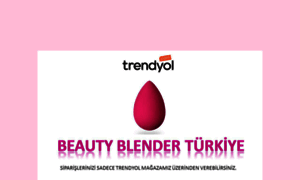 Beautyblender.com.tr thumbnail