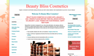 Beautyblisscosmetics.com thumbnail