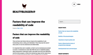Beautyblogger69.wordpress.com thumbnail