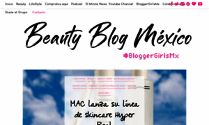 Beautyblogmexico.com thumbnail