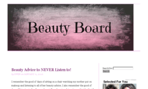 Beautyboard.info thumbnail