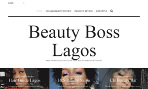 Beautybosslagos.com thumbnail