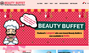 Beautybuffetshop.in thumbnail