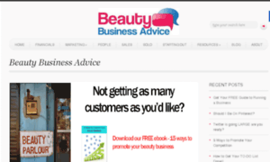 Beautybusinessadvice.com thumbnail