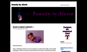 Beautybyalexia.wordpress.com thumbnail